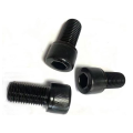 Customized steel round head black oxide high strength bolts